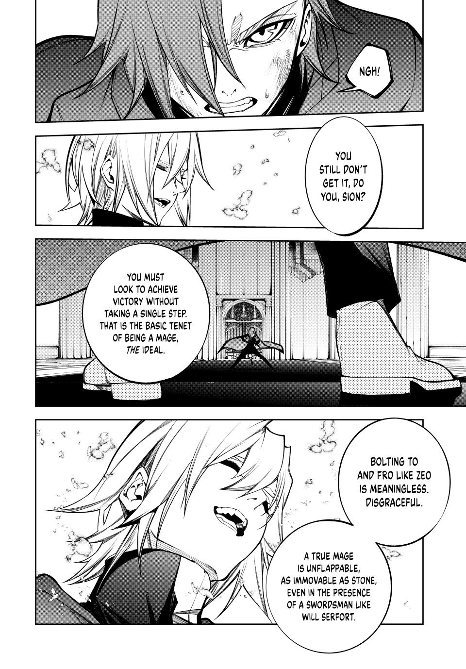 Wistoria: Wand and Sword Chapter 46 - Page 34