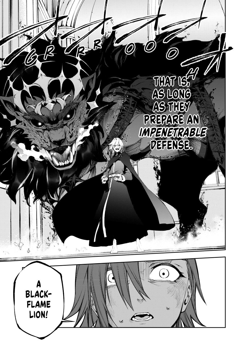 Wistoria: Wand and Sword Chapter 46 - Page 35