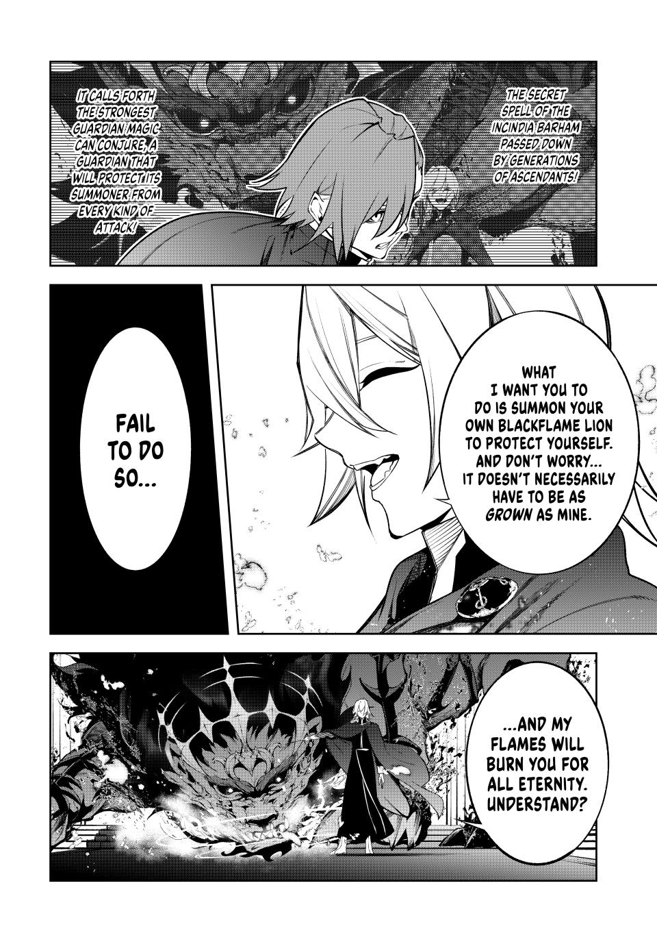 Wistoria: Wand and Sword Chapter 46 - Page 36
