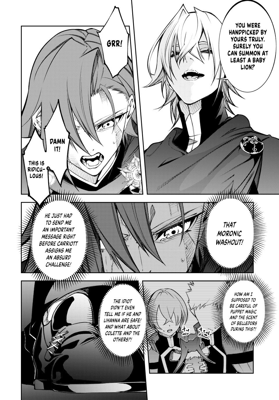 Wistoria: Wand and Sword Chapter 46 - Page 38