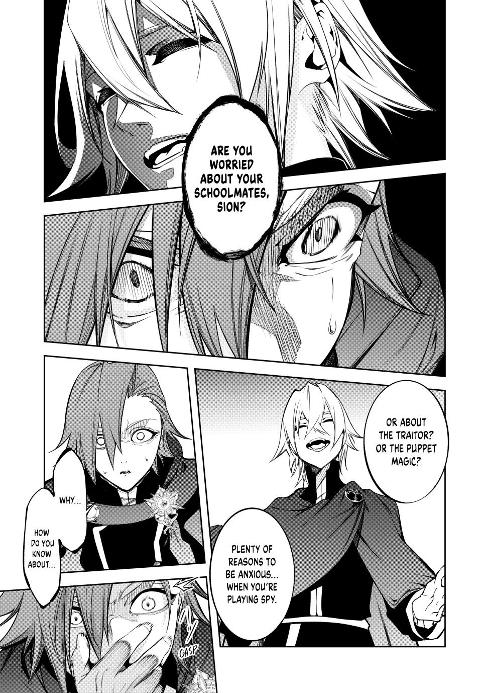 Wistoria: Wand and Sword Chapter 46 - Page 39