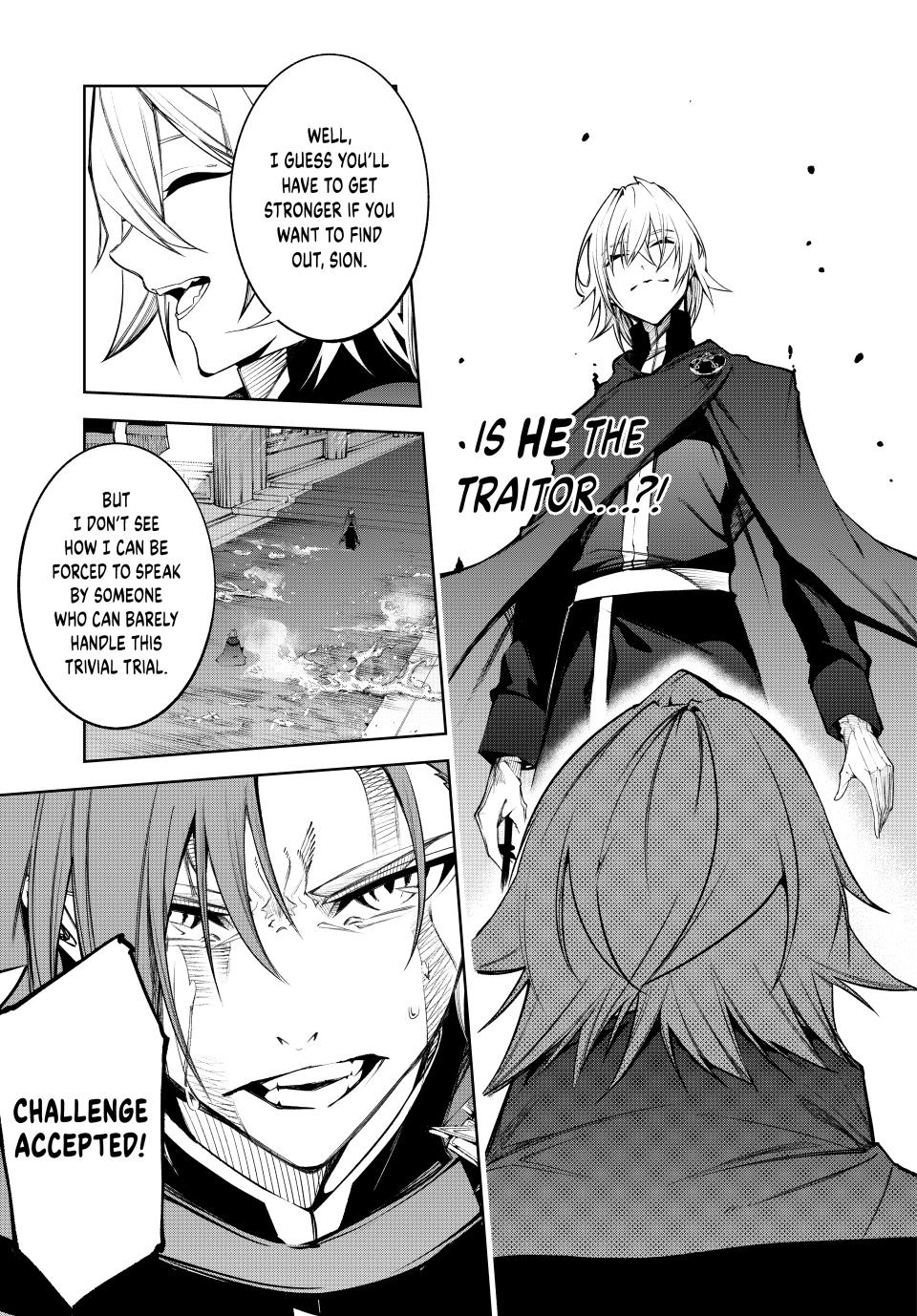 Wistoria: Wand and Sword Chapter 46 - Page 41