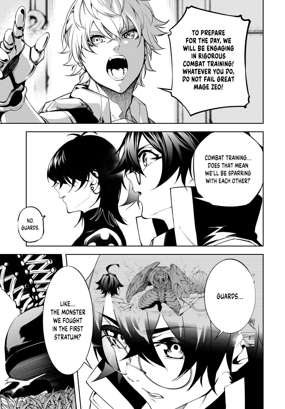 Wistoria: Wand and Sword Chapter 47 - Page 2