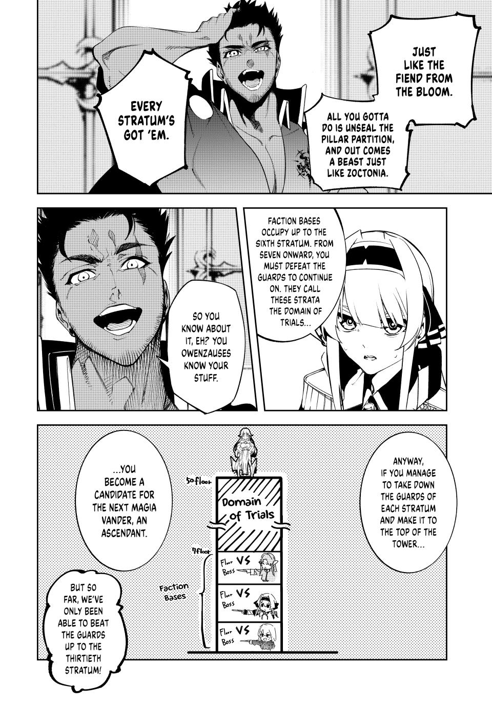 Wistoria: Wand and Sword Chapter 47 - Page 3