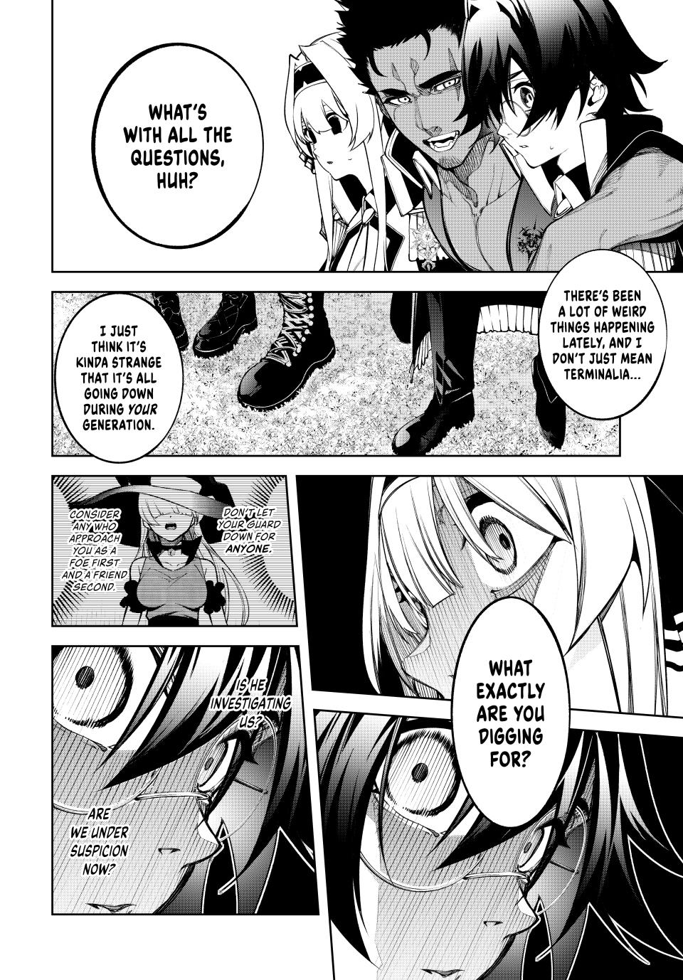 Wistoria: Wand and Sword Chapter 47 - Page 7