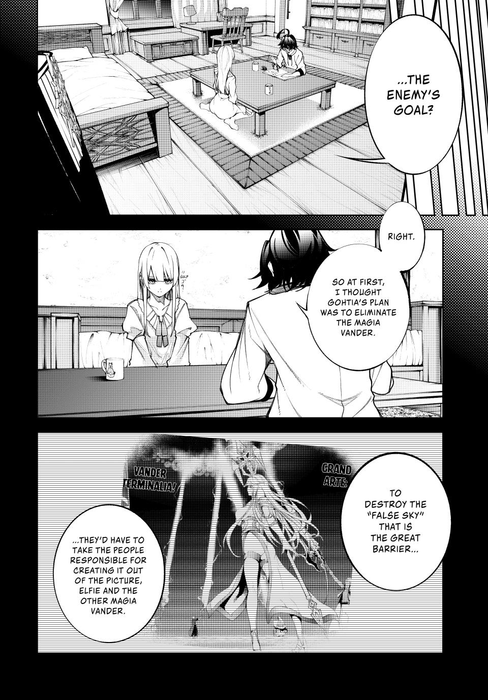 Wistoria: Wand and Sword Chapter 47 - Page 9
