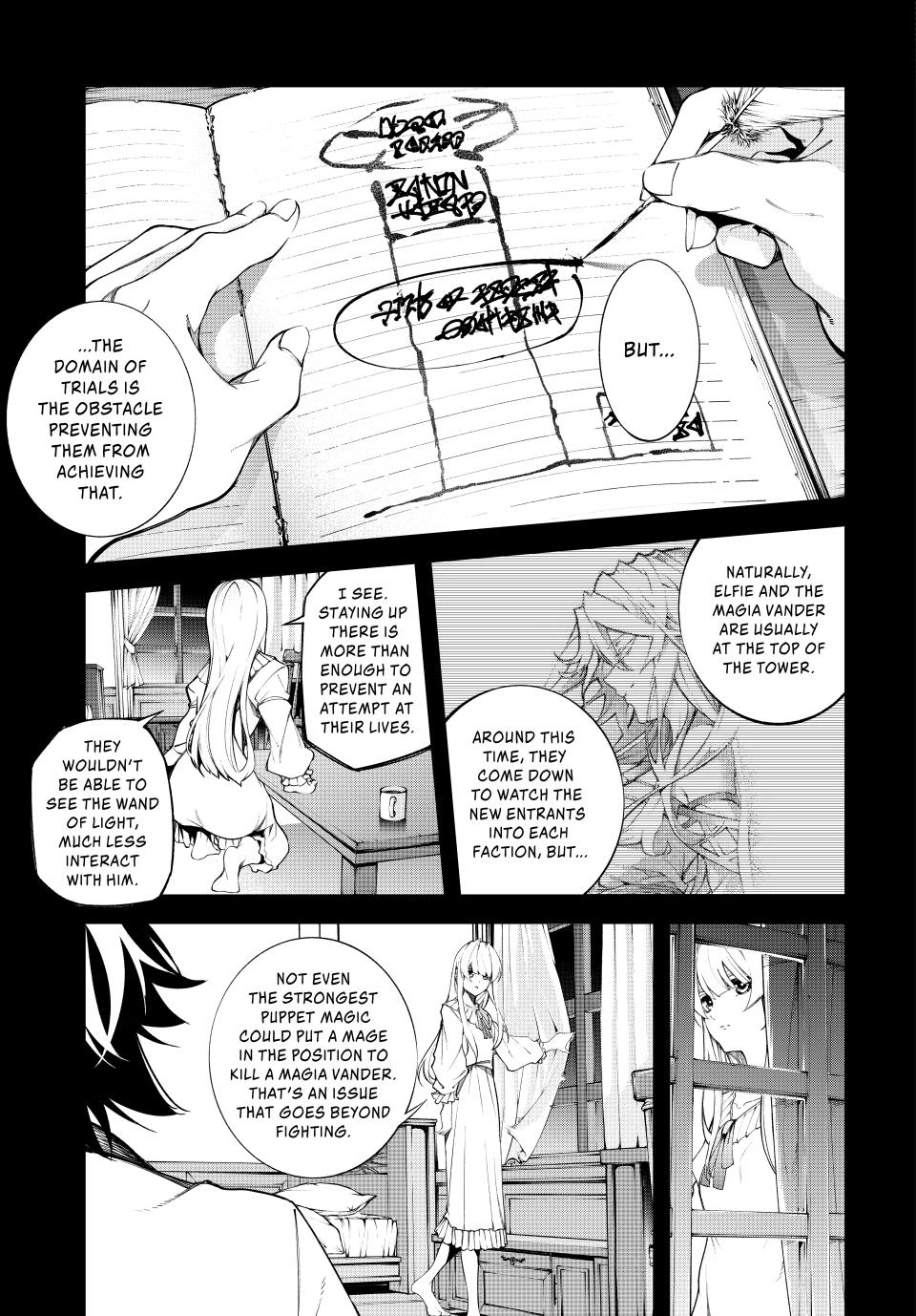 Wistoria: Wand and Sword Chapter 47 - Page 10
