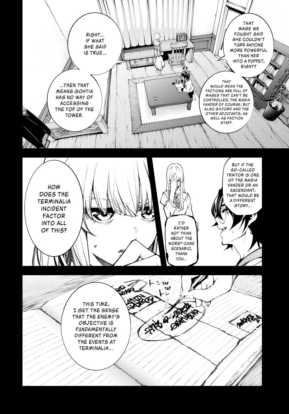 Wistoria: Wand and Sword Chapter 47 - Page 11