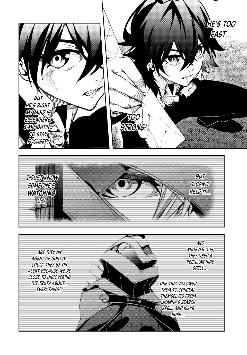 Wistoria: Wand and Sword Chapter 47 - Page 17