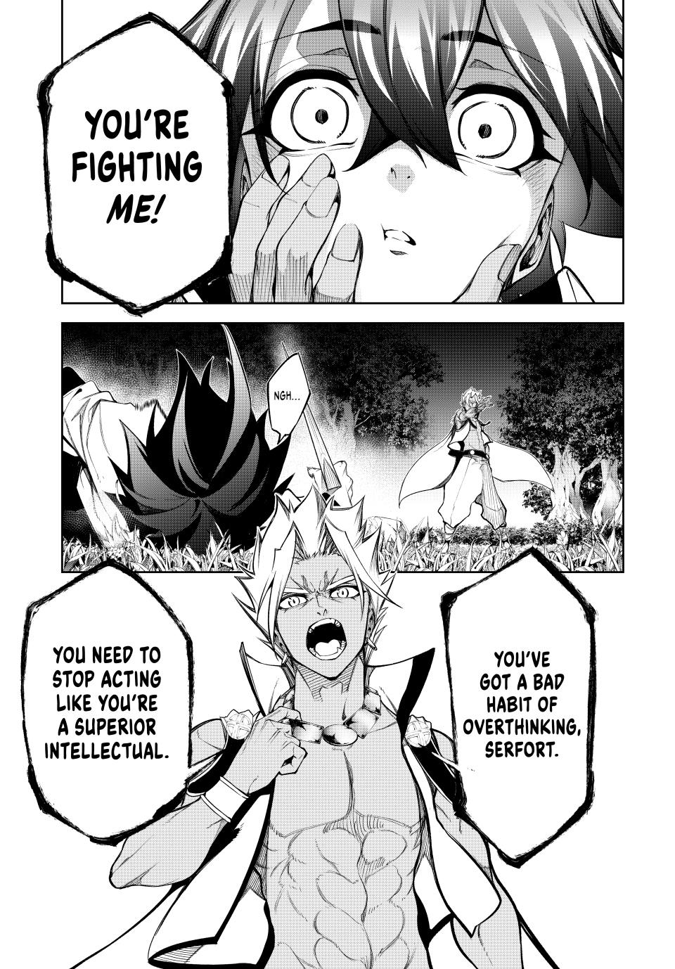 Wistoria: Wand and Sword Chapter 47 - Page 20