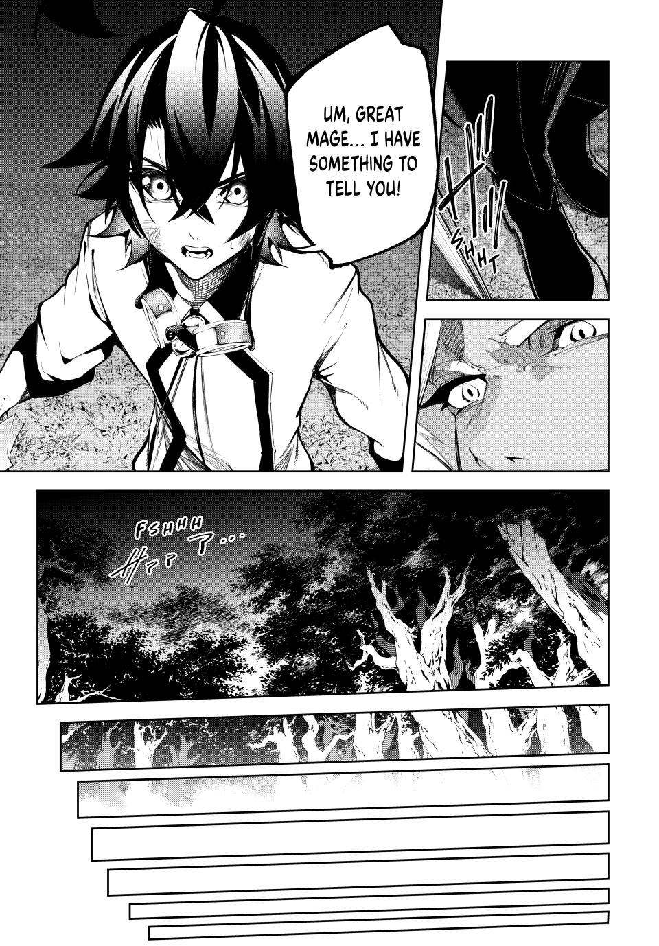 Wistoria: Wand and Sword Chapter 47 - Page 24