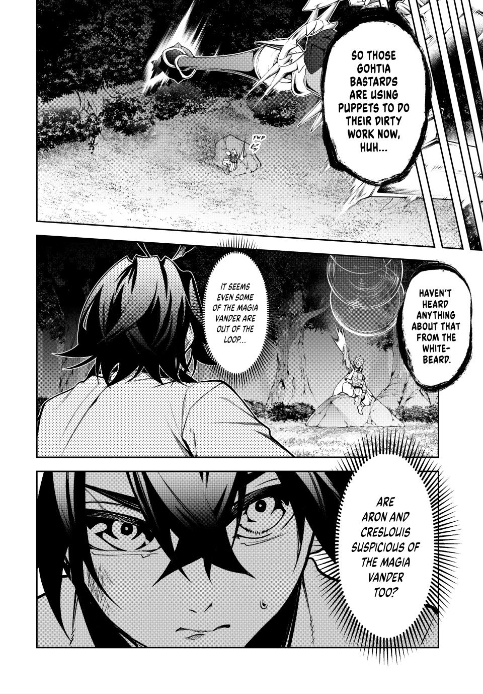 Wistoria: Wand and Sword Chapter 47 - Page 25