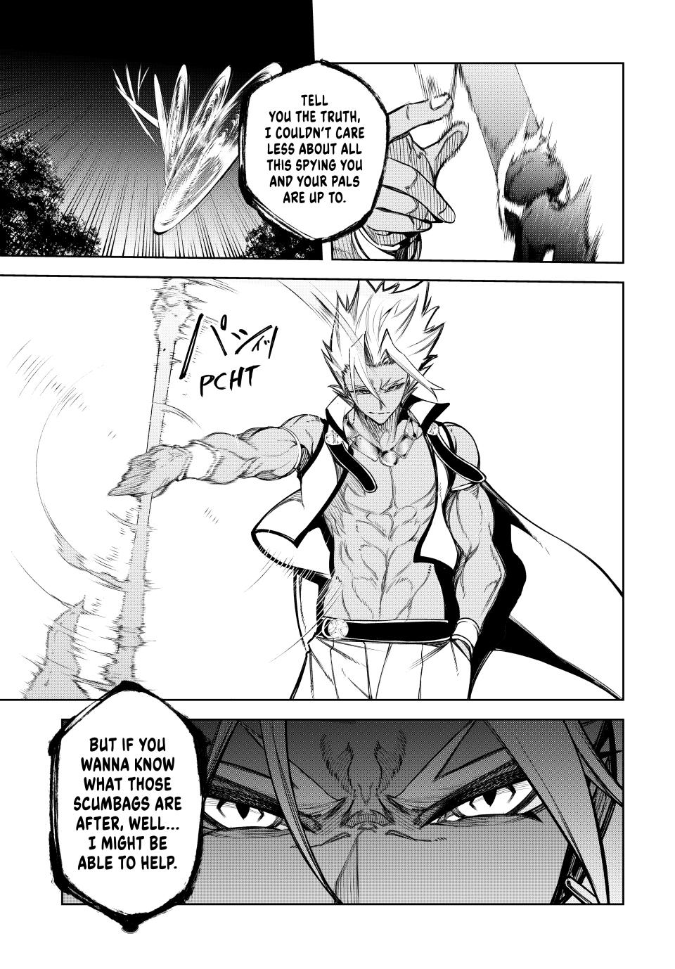 Wistoria: Wand and Sword Chapter 47 - Page 26