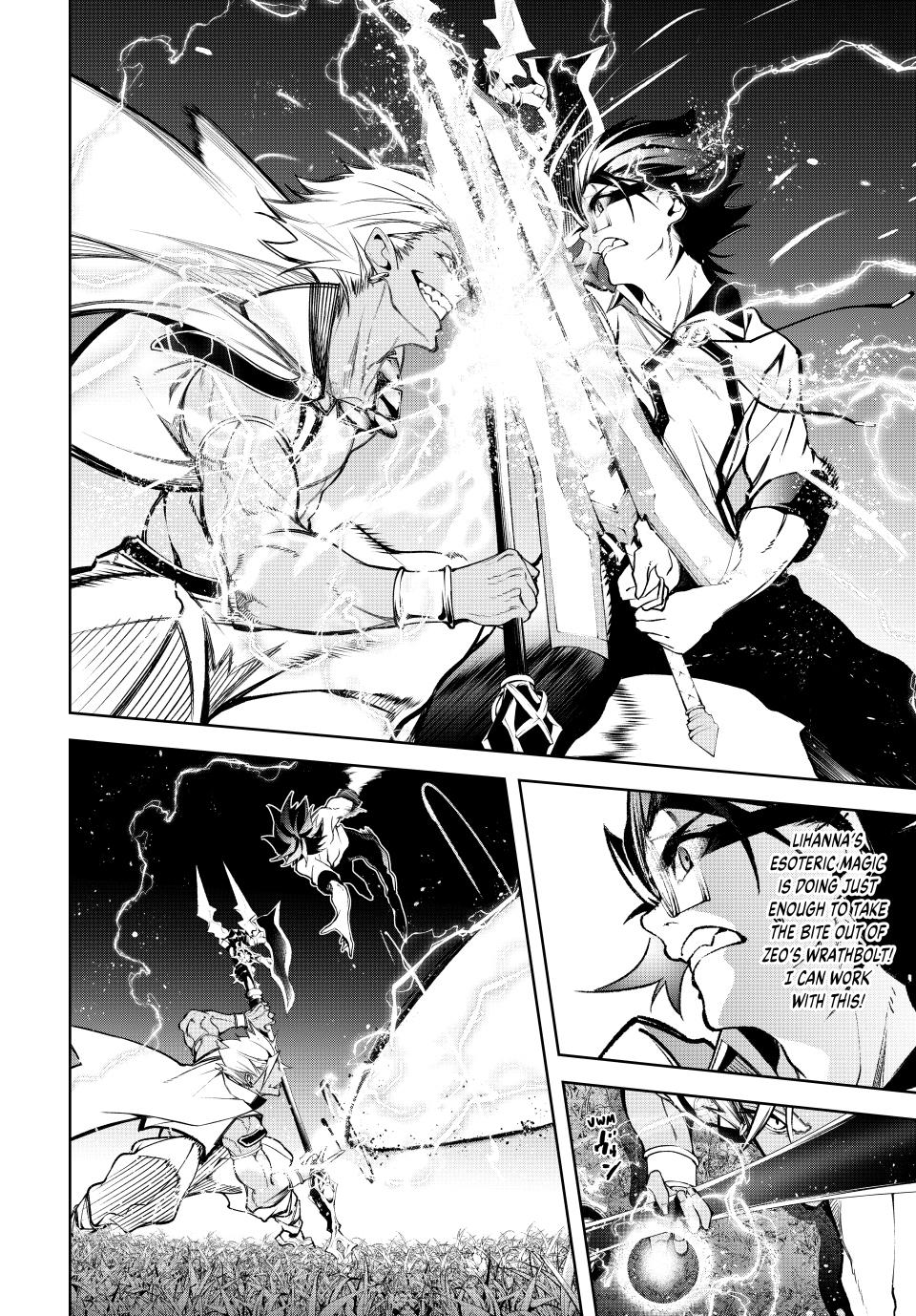 Wistoria: Wand and Sword Chapter 47 - Page 33