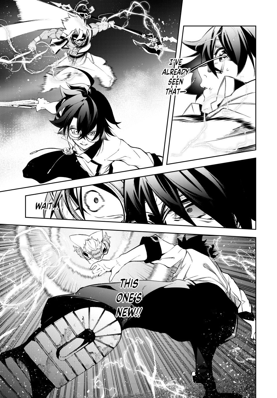 Wistoria: Wand and Sword Chapter 47 - Page 34