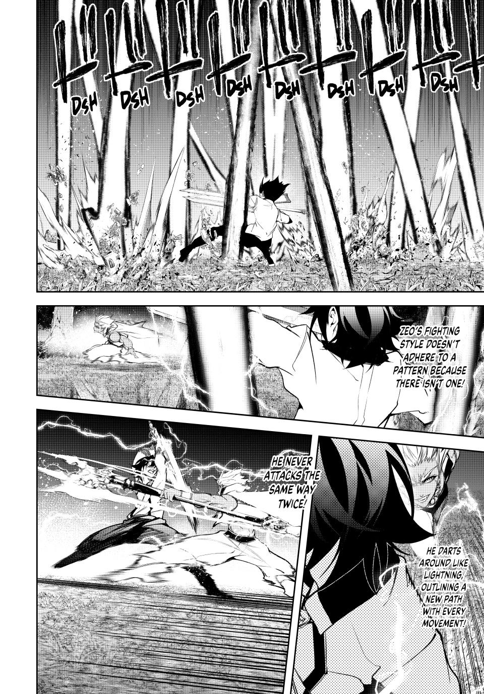 Wistoria: Wand and Sword Chapter 47 - Page 35