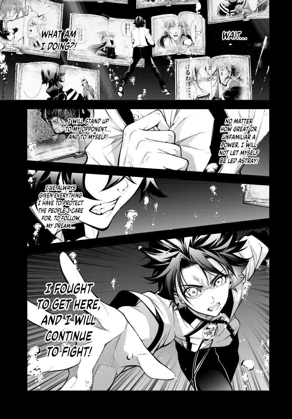 Wistoria: Wand and Sword Chapter 48 - Page 9