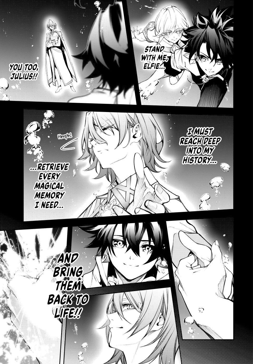 Wistoria: Wand and Sword Chapter 48 - Page 15