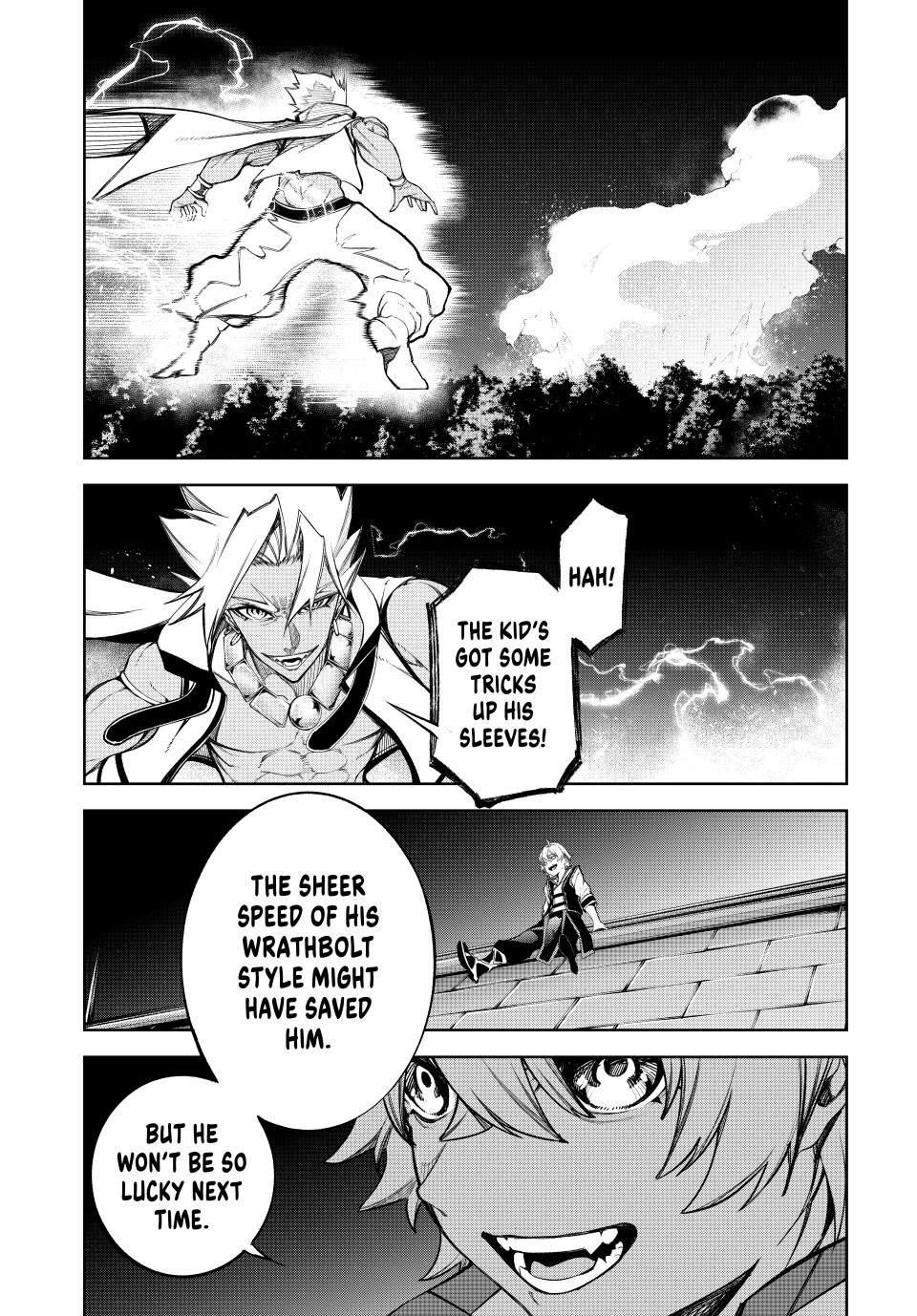 Wistoria: Wand and Sword Chapter 48 - Page 20