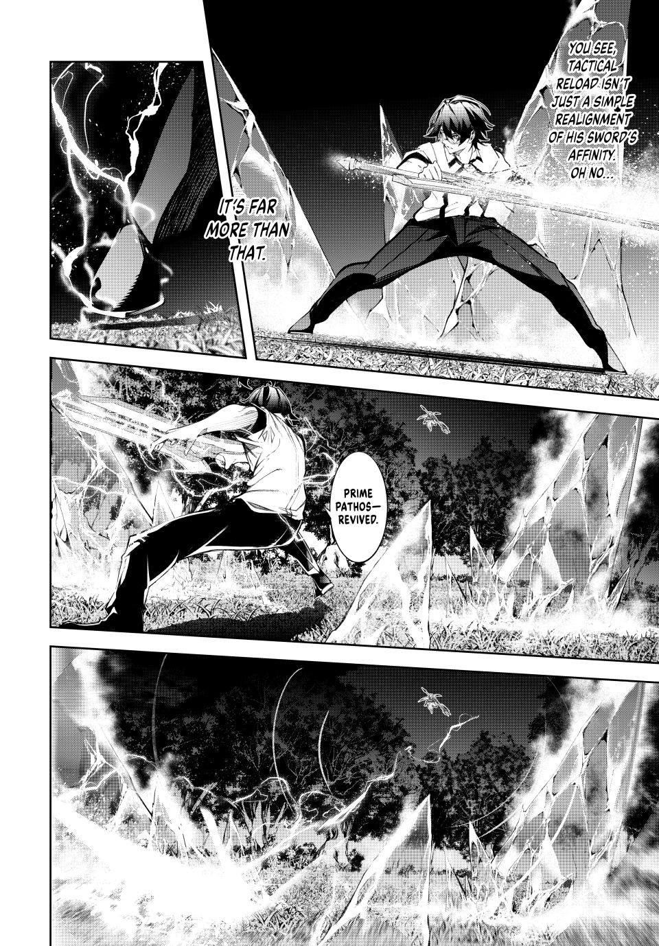 Wistoria: Wand and Sword Chapter 48 - Page 21