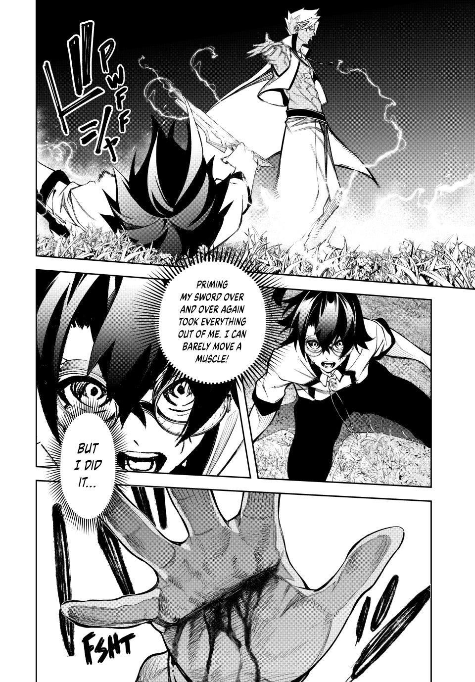 Wistoria: Wand and Sword Chapter 48 - Page 26