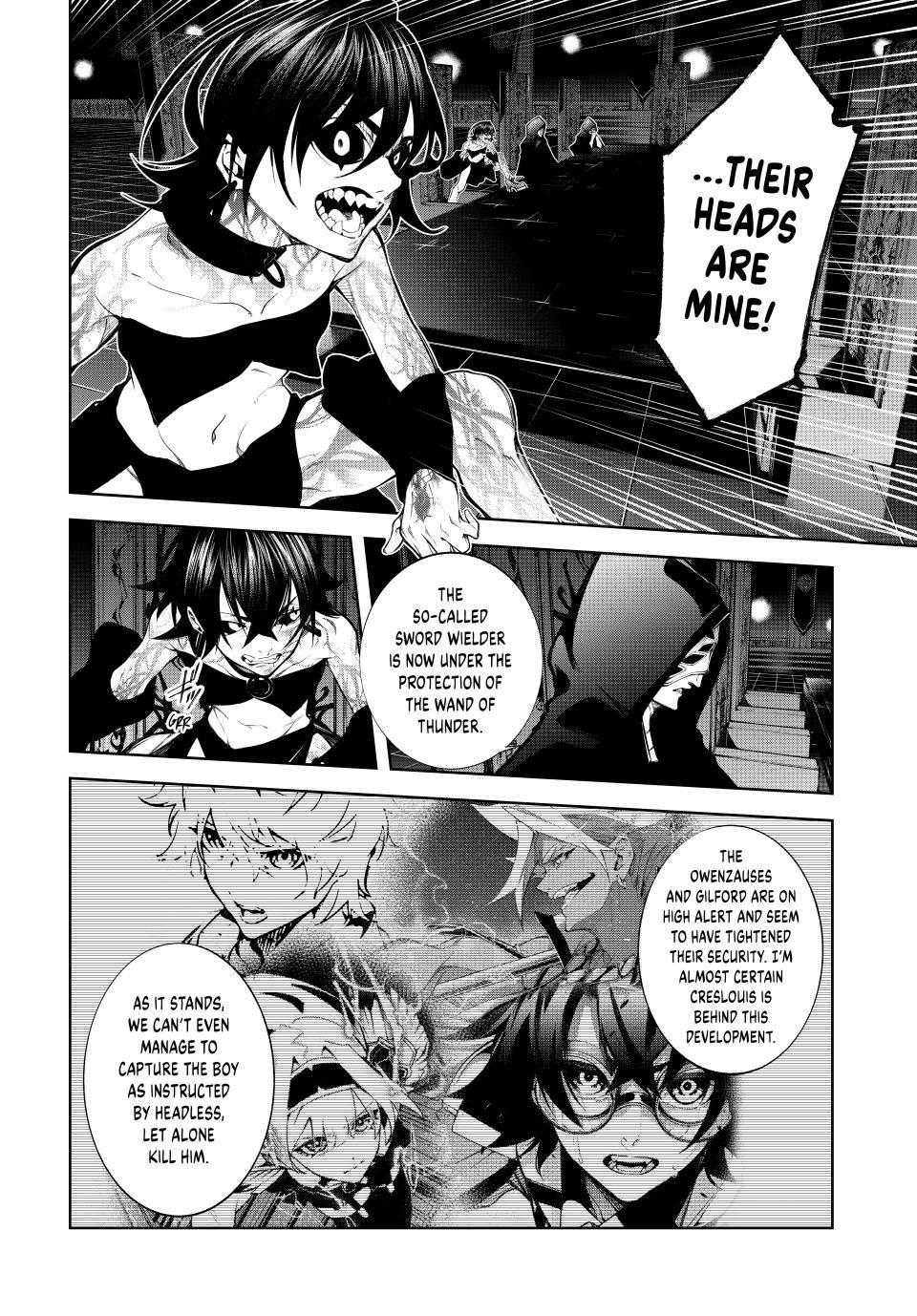 Wistoria: Wand and Sword Chapter 49 - Page 7