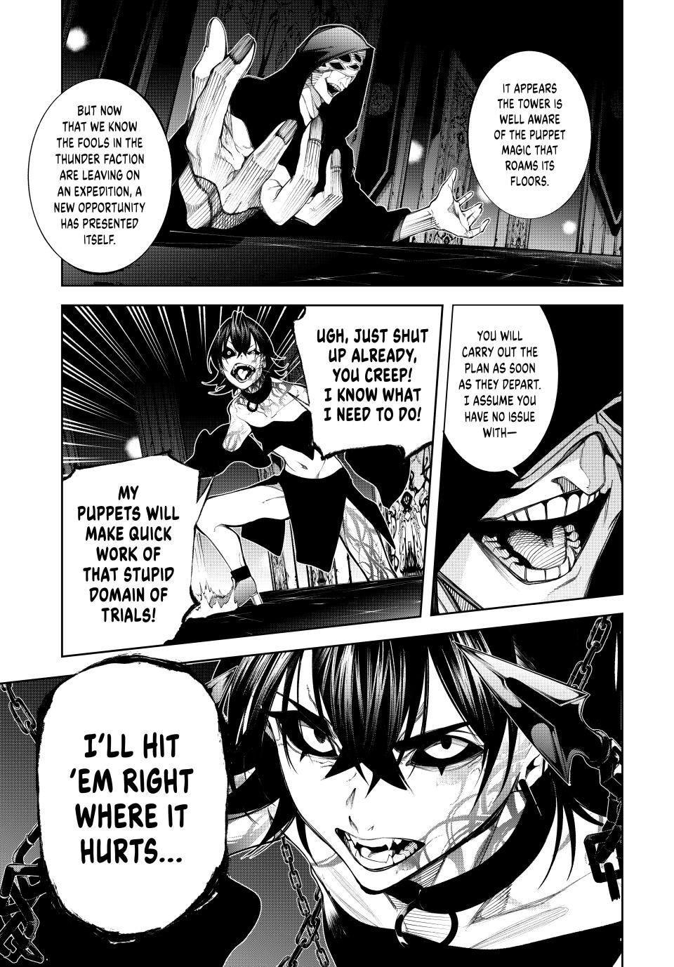 Wistoria: Wand and Sword Chapter 49 - Page 8