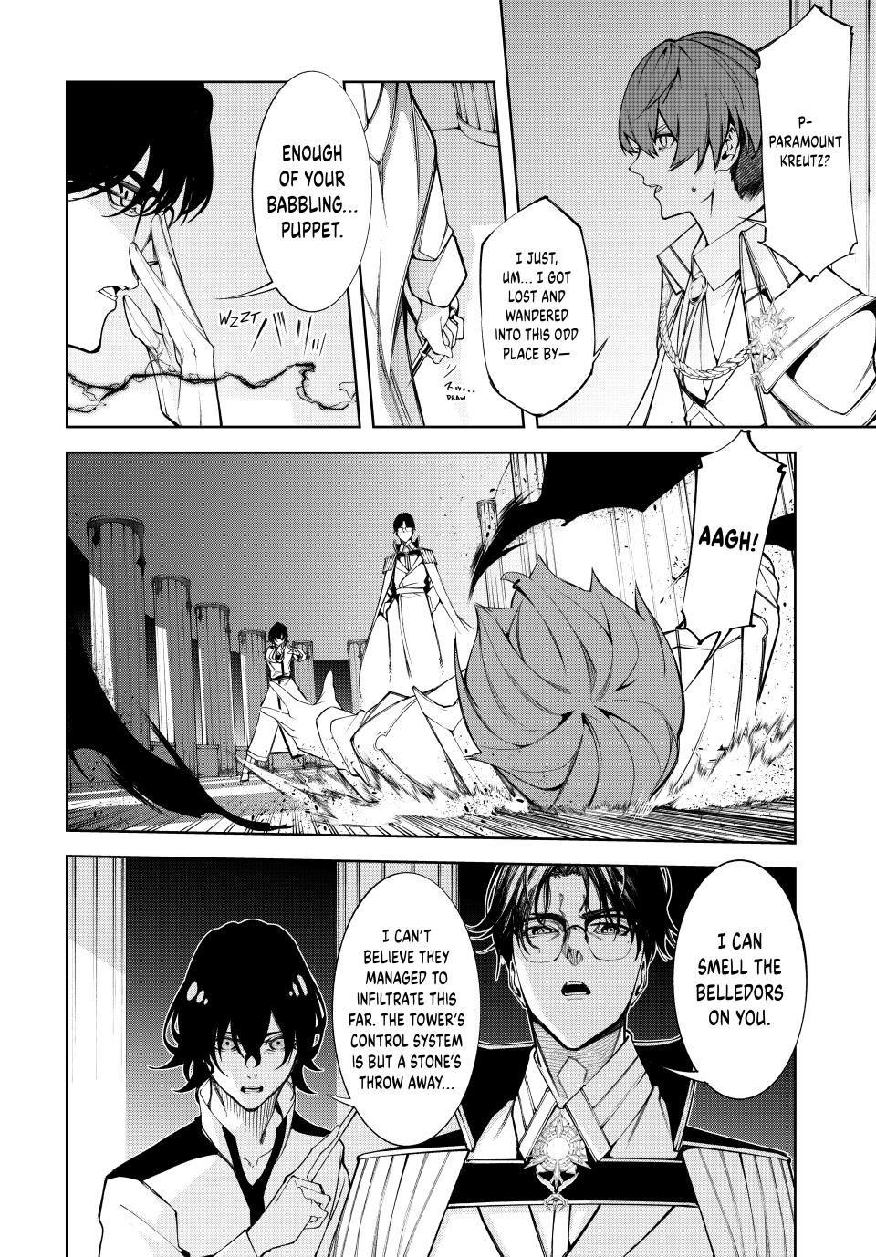 Wistoria: Wand and Sword Chapter 49 - Page 11