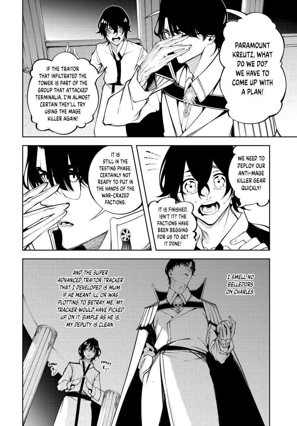 Wistoria: Wand and Sword Chapter 49 - Page 13