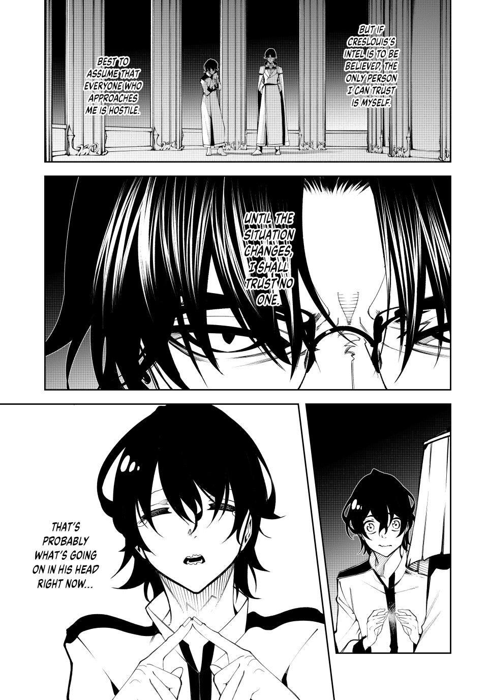 Wistoria: Wand and Sword Chapter 49 - Page 14