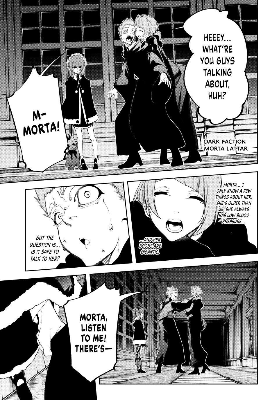 Wistoria: Wand and Sword Chapter 49 - Page 16