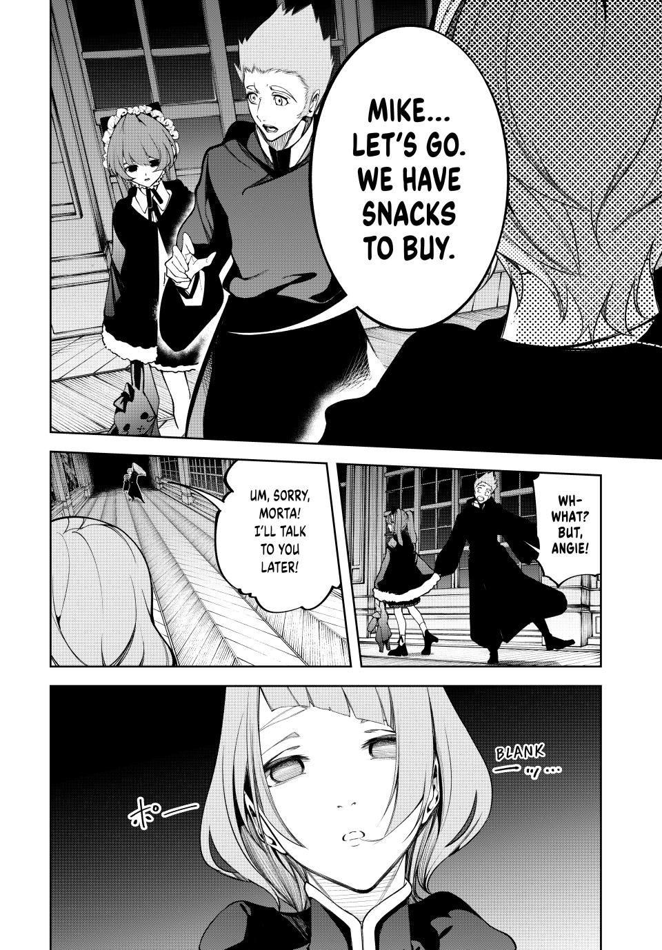 Wistoria: Wand and Sword Chapter 49 - Page 17