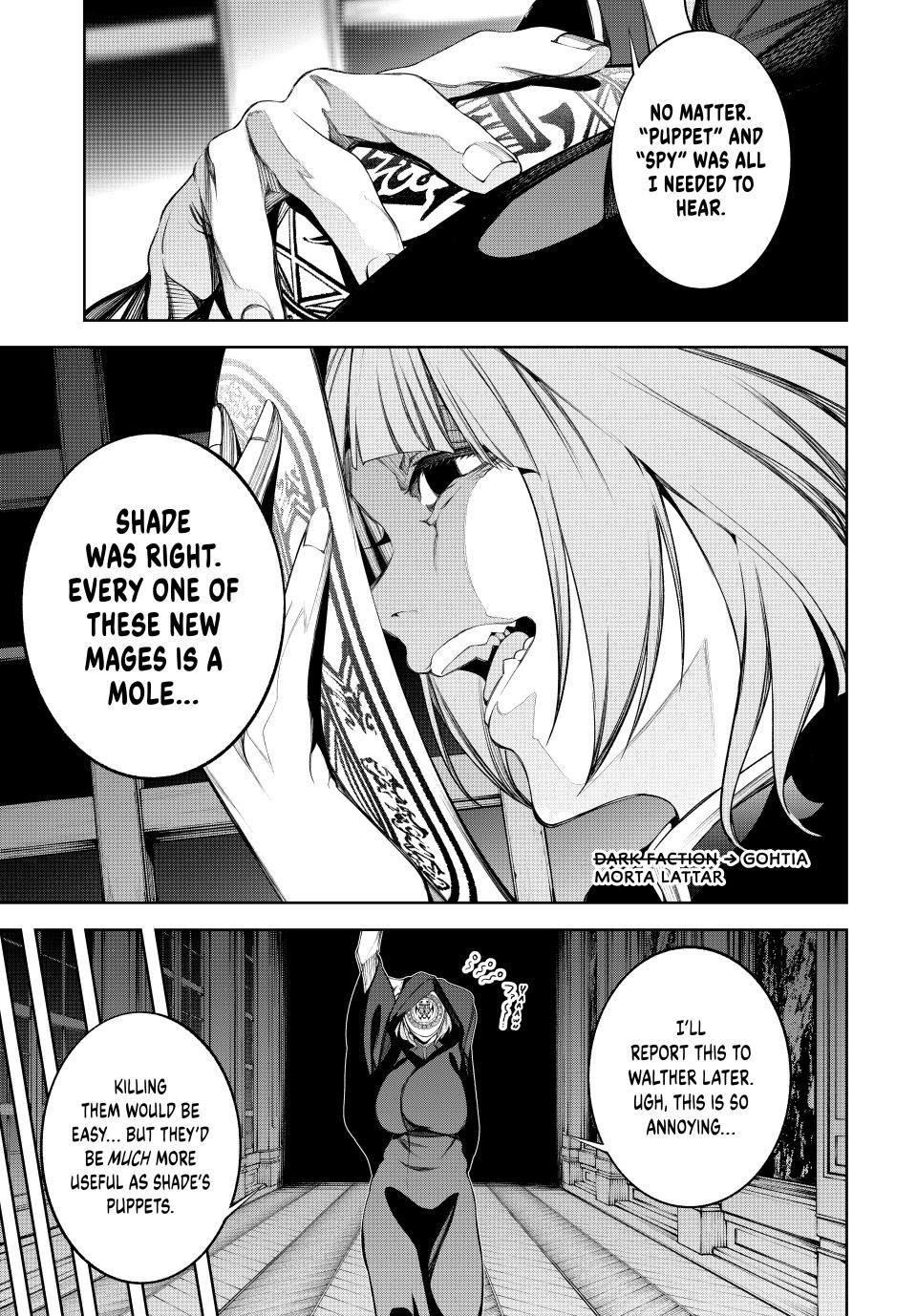 Wistoria: Wand and Sword Chapter 49 - Page 18