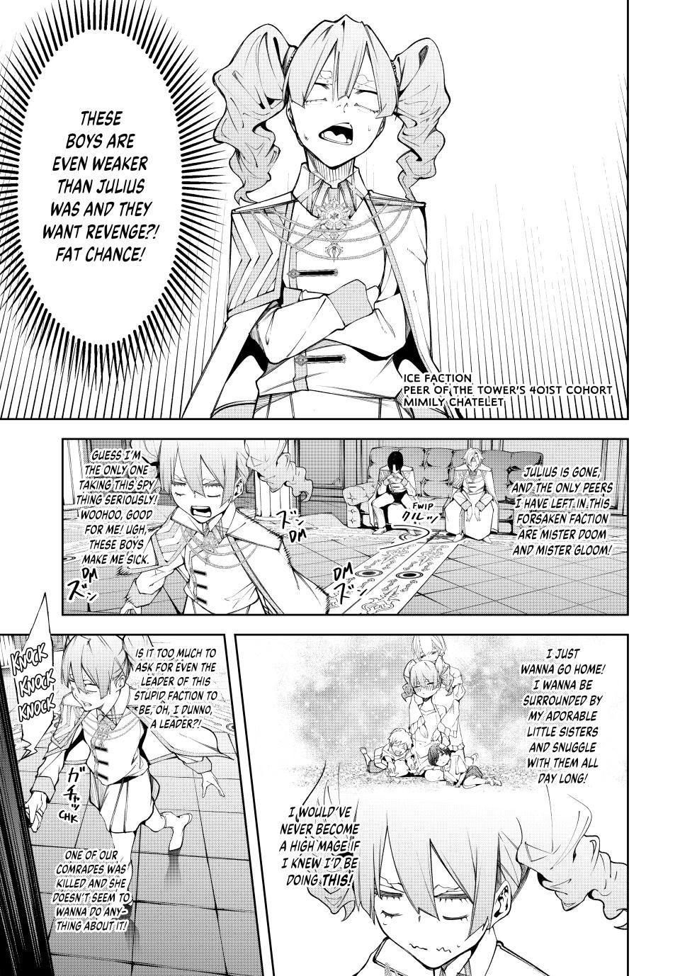 Wistoria: Wand and Sword Chapter 49 - Page 20