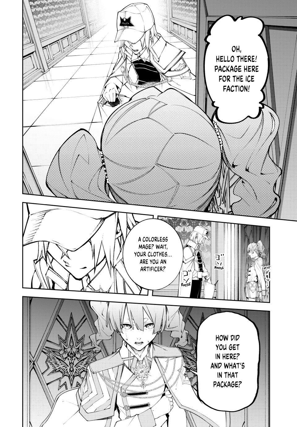Wistoria: Wand and Sword Chapter 49 - Page 21