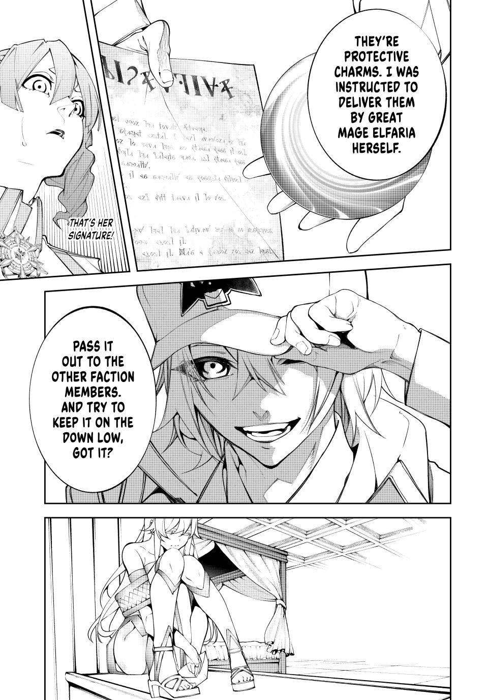 Wistoria: Wand and Sword Chapter 49 - Page 22