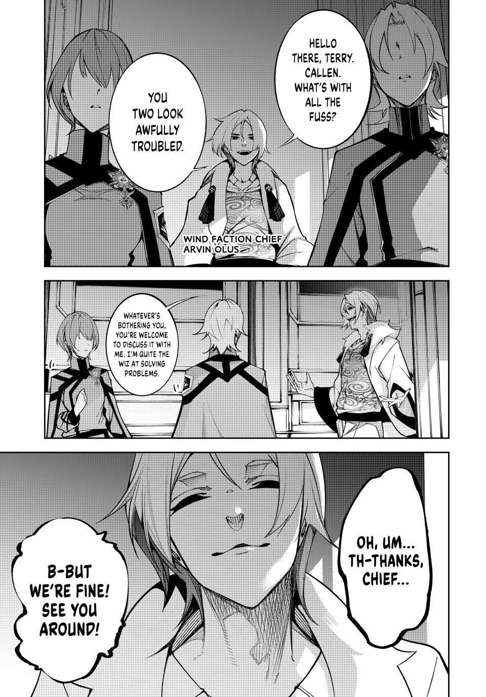 Wistoria: Wand and Sword Chapter 49 - Page 24