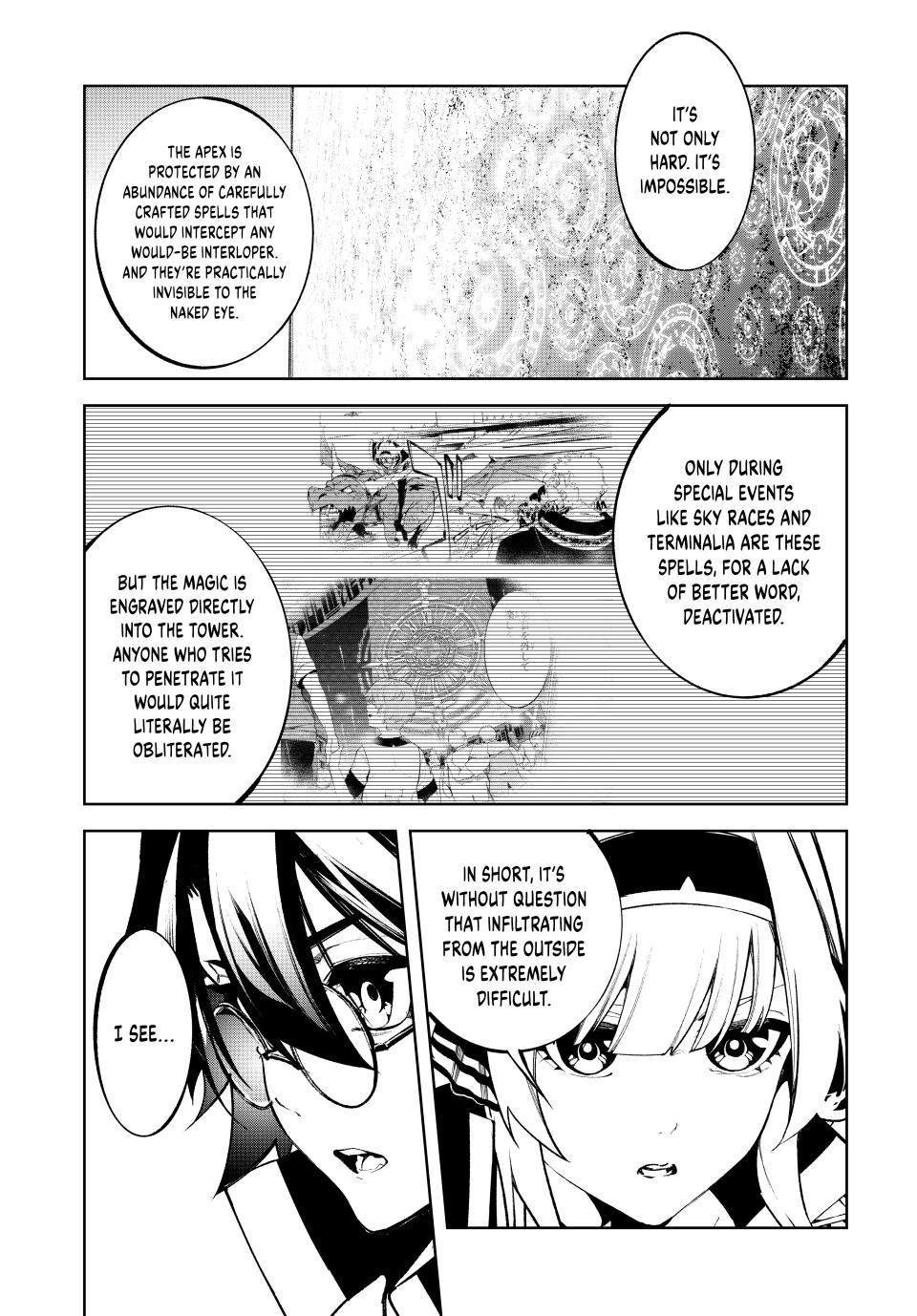 Wistoria: Wand and Sword Chapter 49 - Page 32