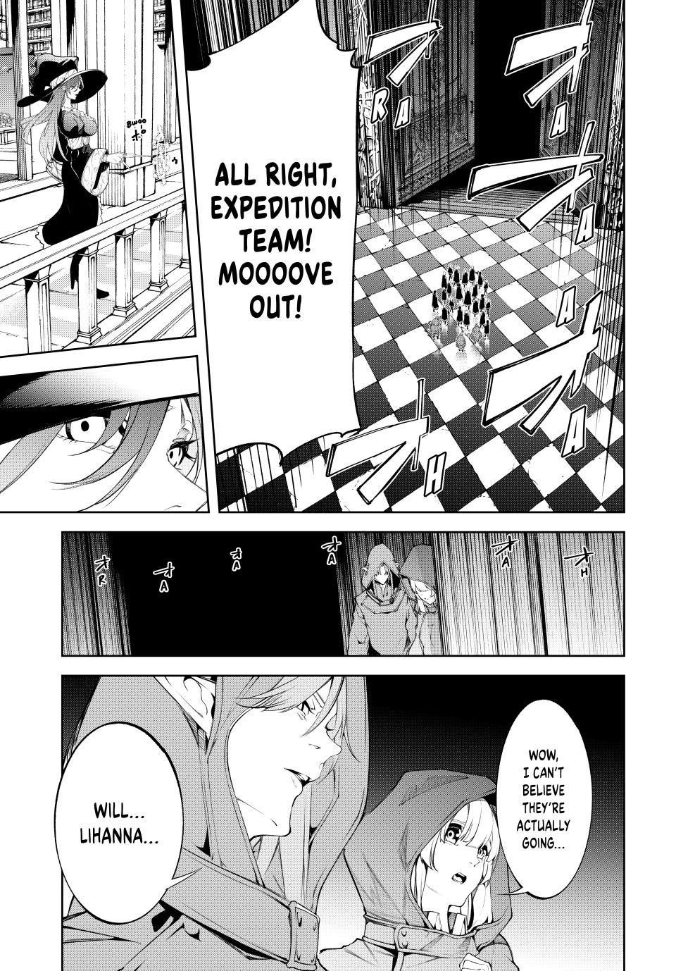 Wistoria: Wand and Sword Chapter 49 - Page 35