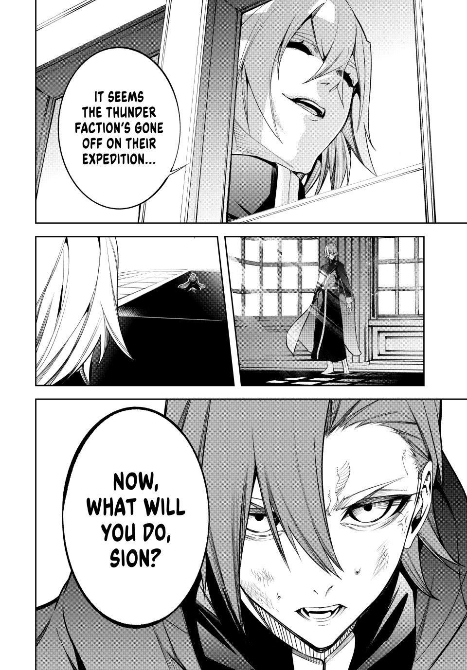 Wistoria: Wand and Sword Chapter 49 - Page 36