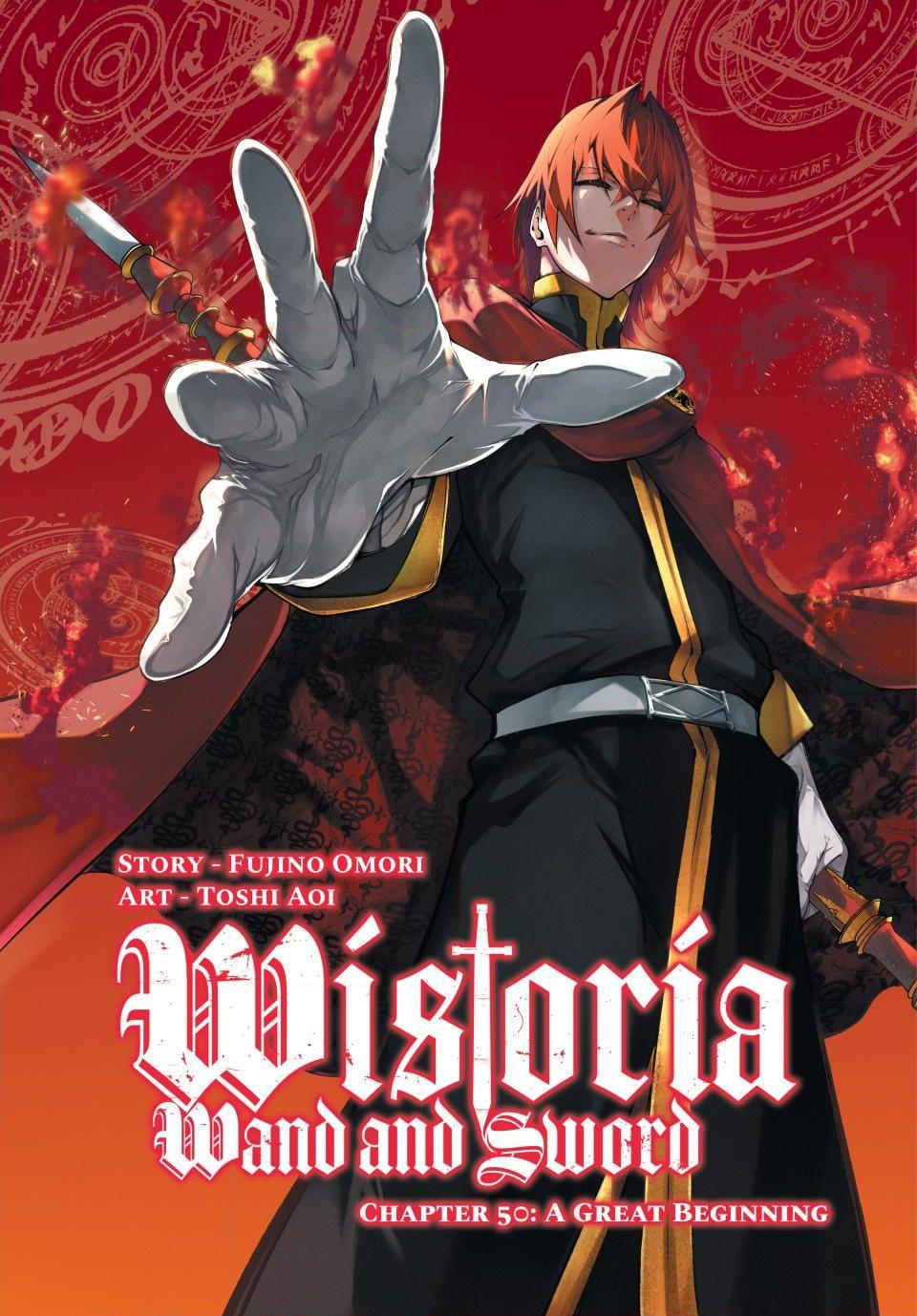 Wistoria: Wand and Sword Chapter 50 - Page 1