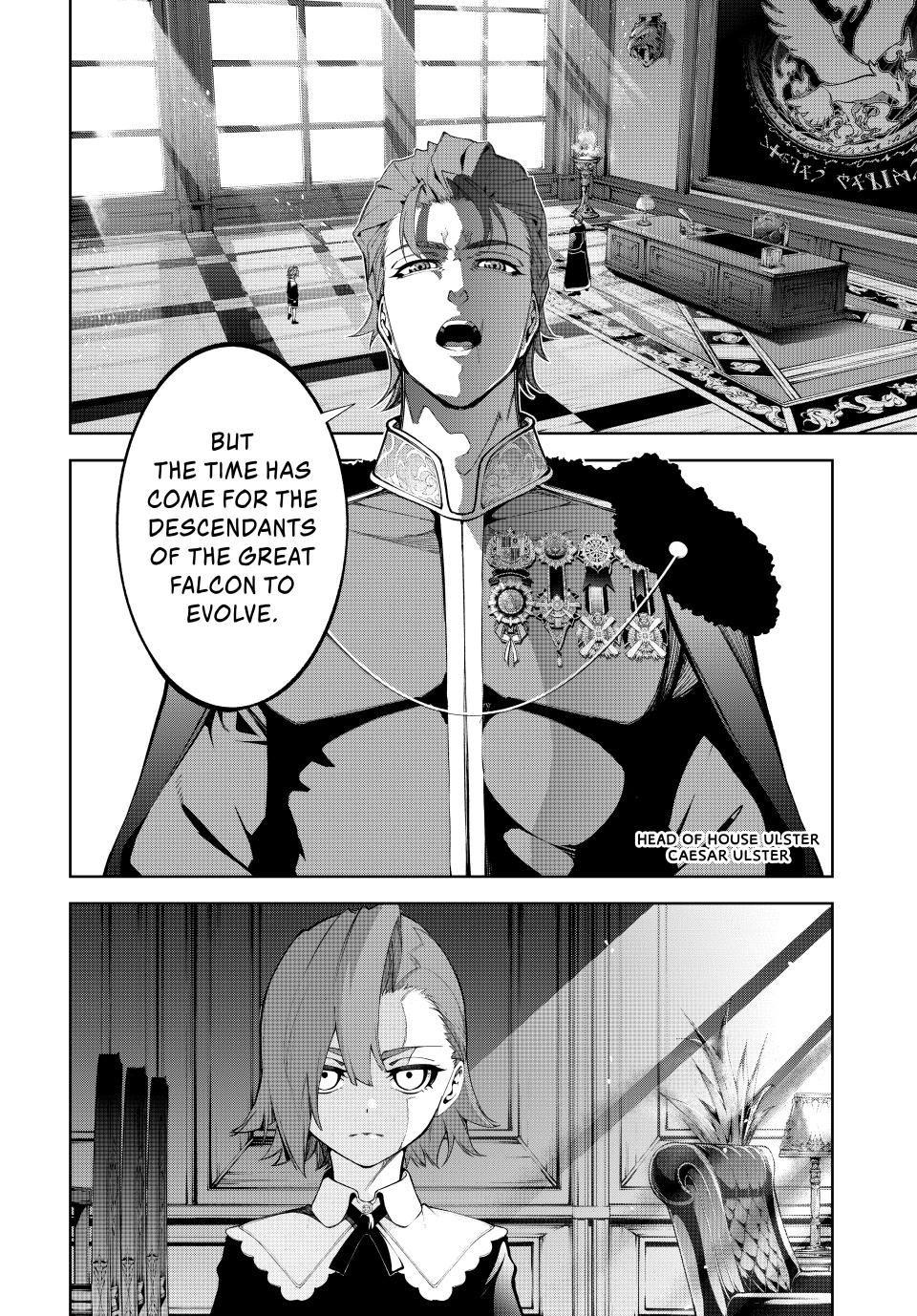 Wistoria: Wand and Sword Chapter 50 - Page 2