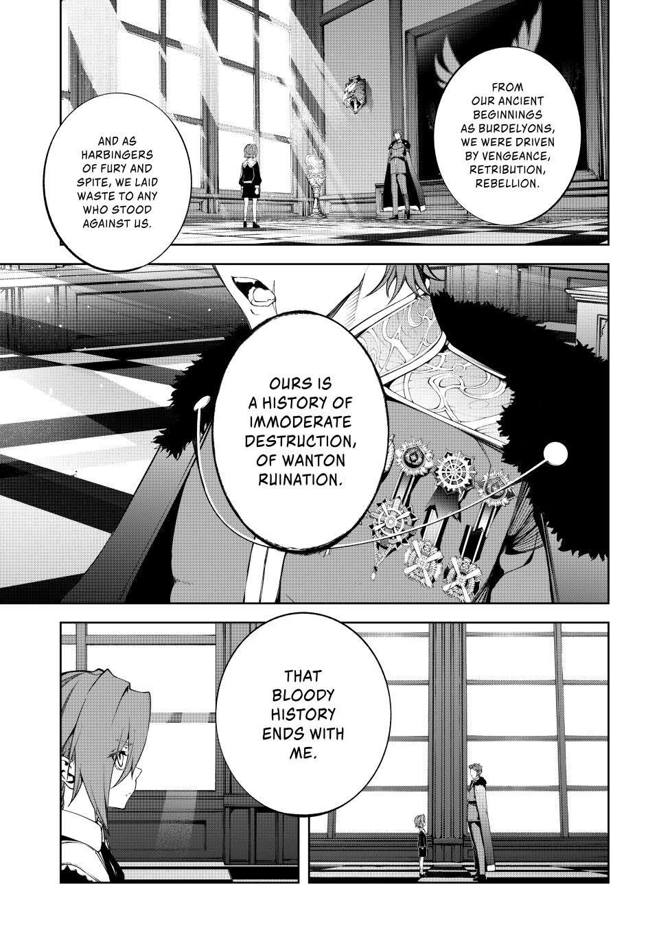 Wistoria: Wand and Sword Chapter 50 - Page 3