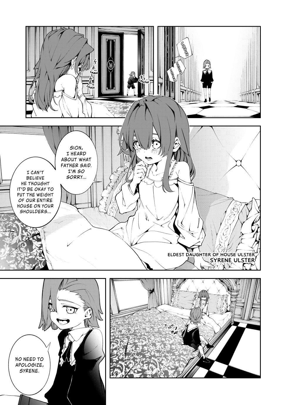 Wistoria: Wand and Sword Chapter 50 - Page 5