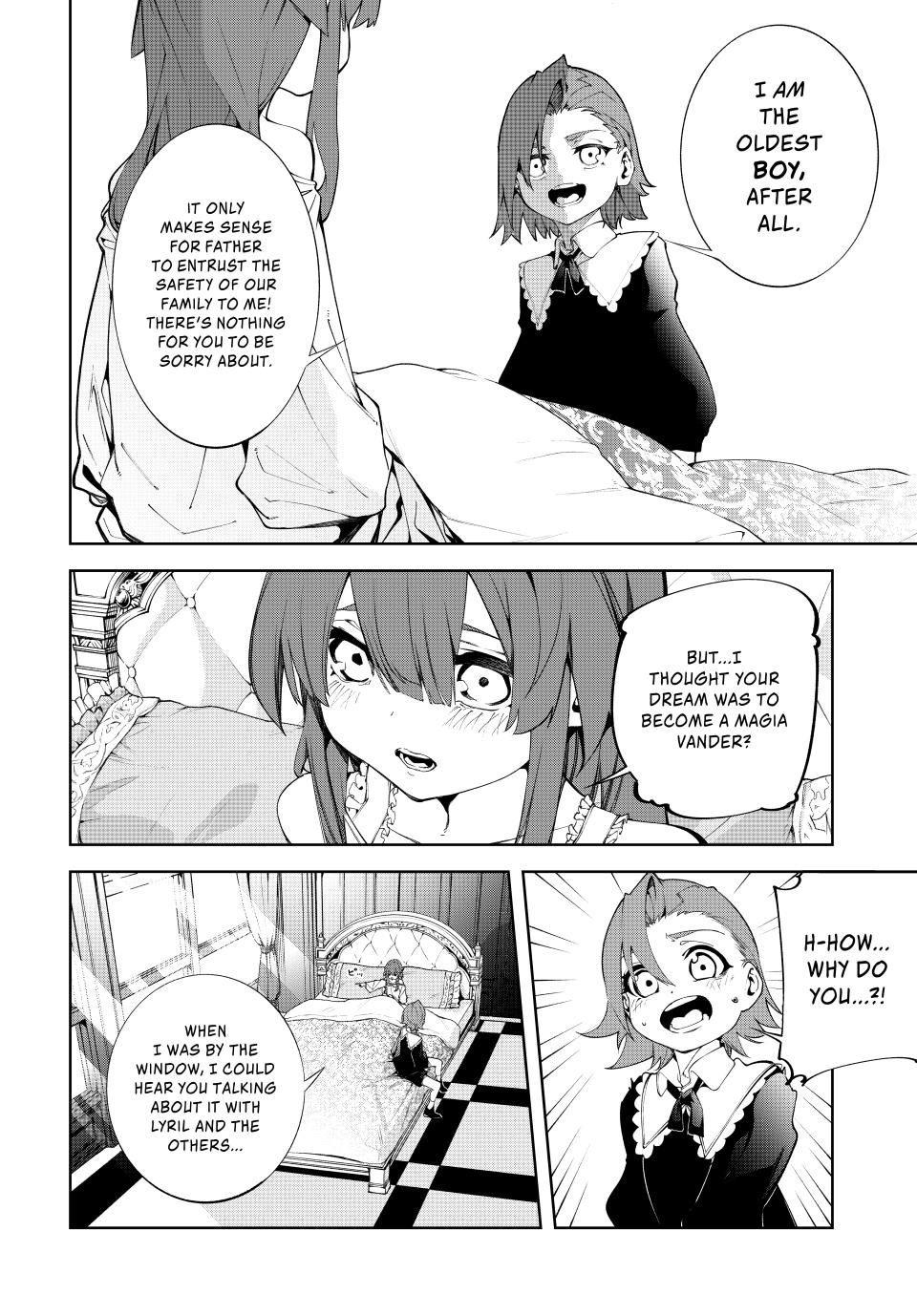Wistoria: Wand and Sword Chapter 50 - Page 6