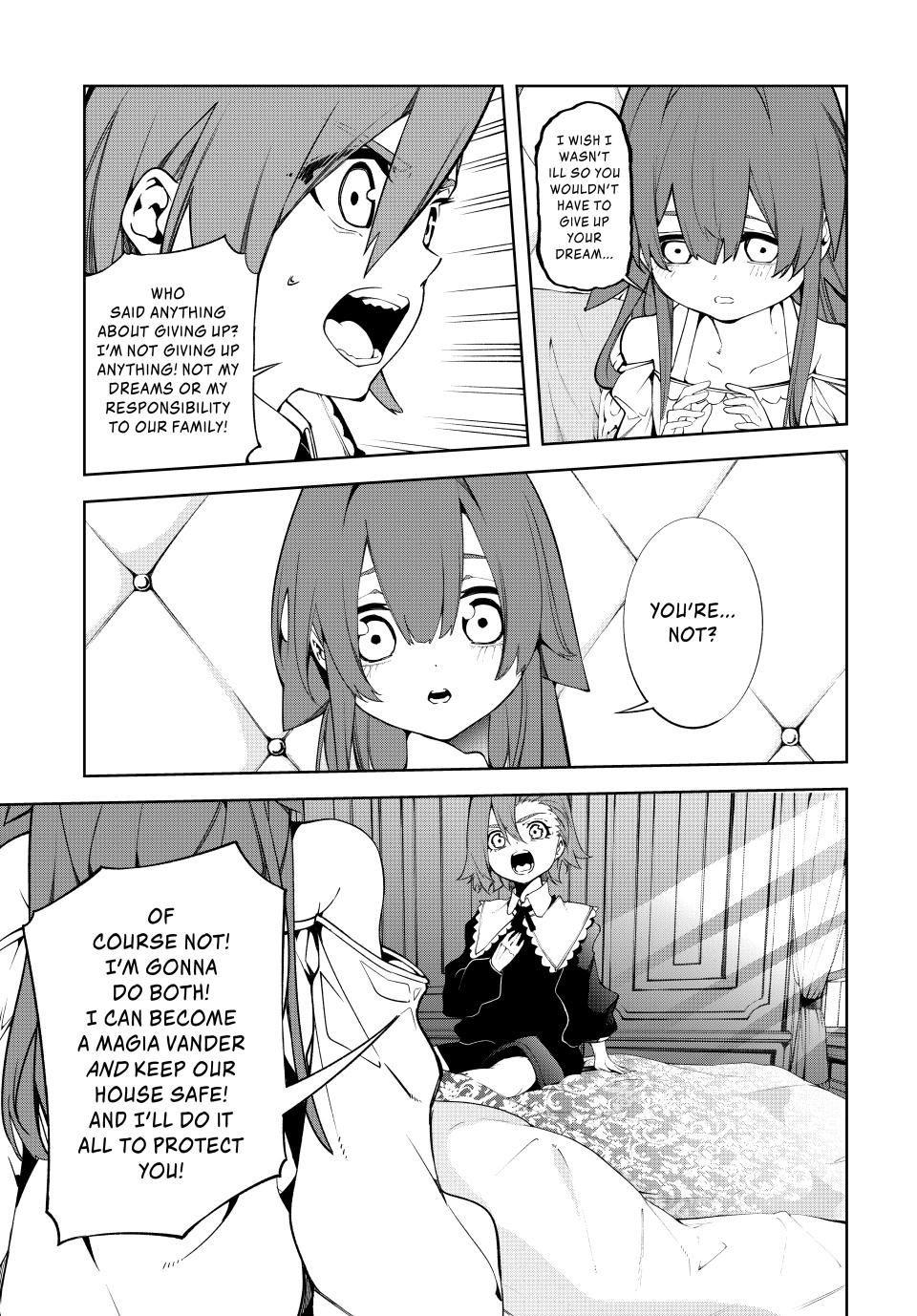 Wistoria: Wand and Sword Chapter 50 - Page 7