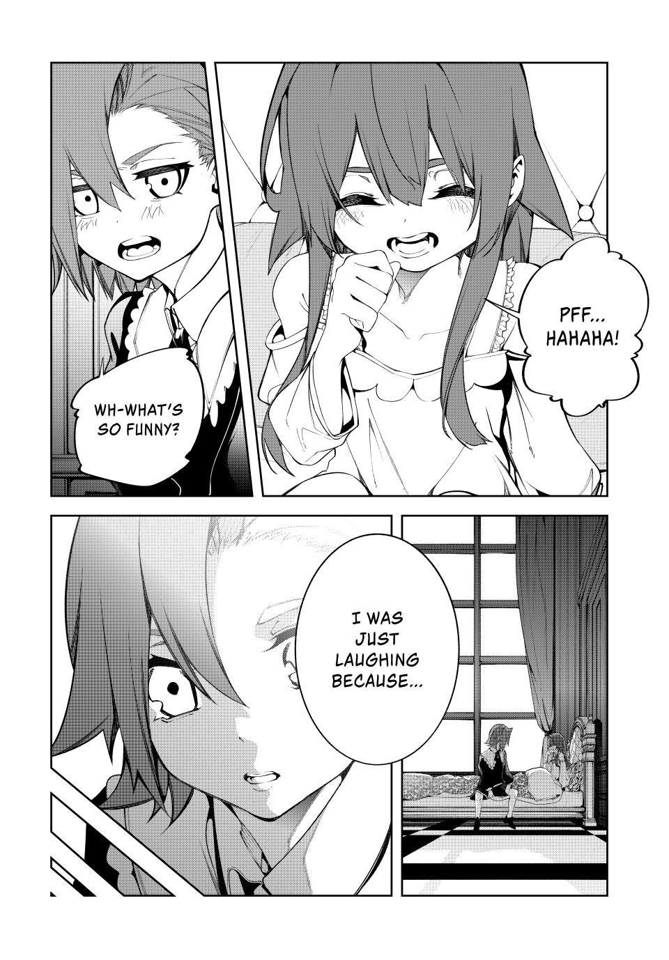 Wistoria: Wand and Sword Chapter 50 - Page 8