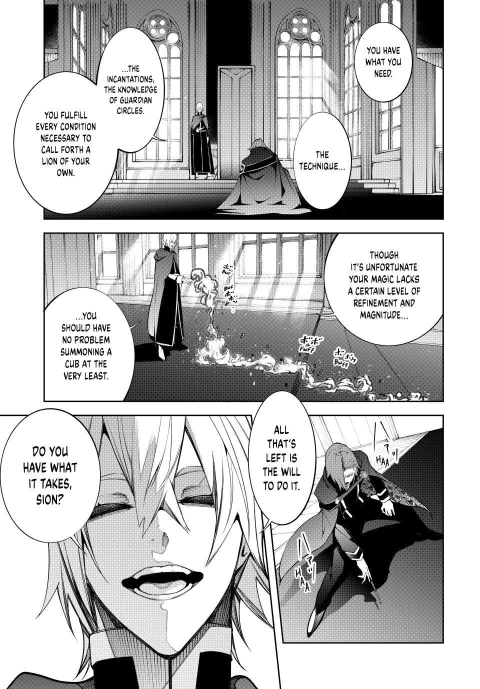 Wistoria: Wand and Sword Chapter 50 - Page 11