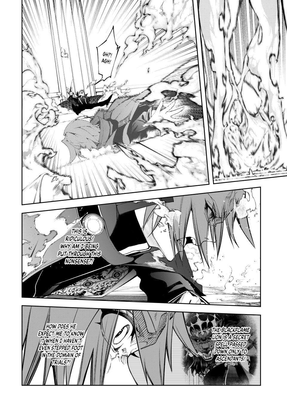 Wistoria: Wand and Sword Chapter 50 - Page 14