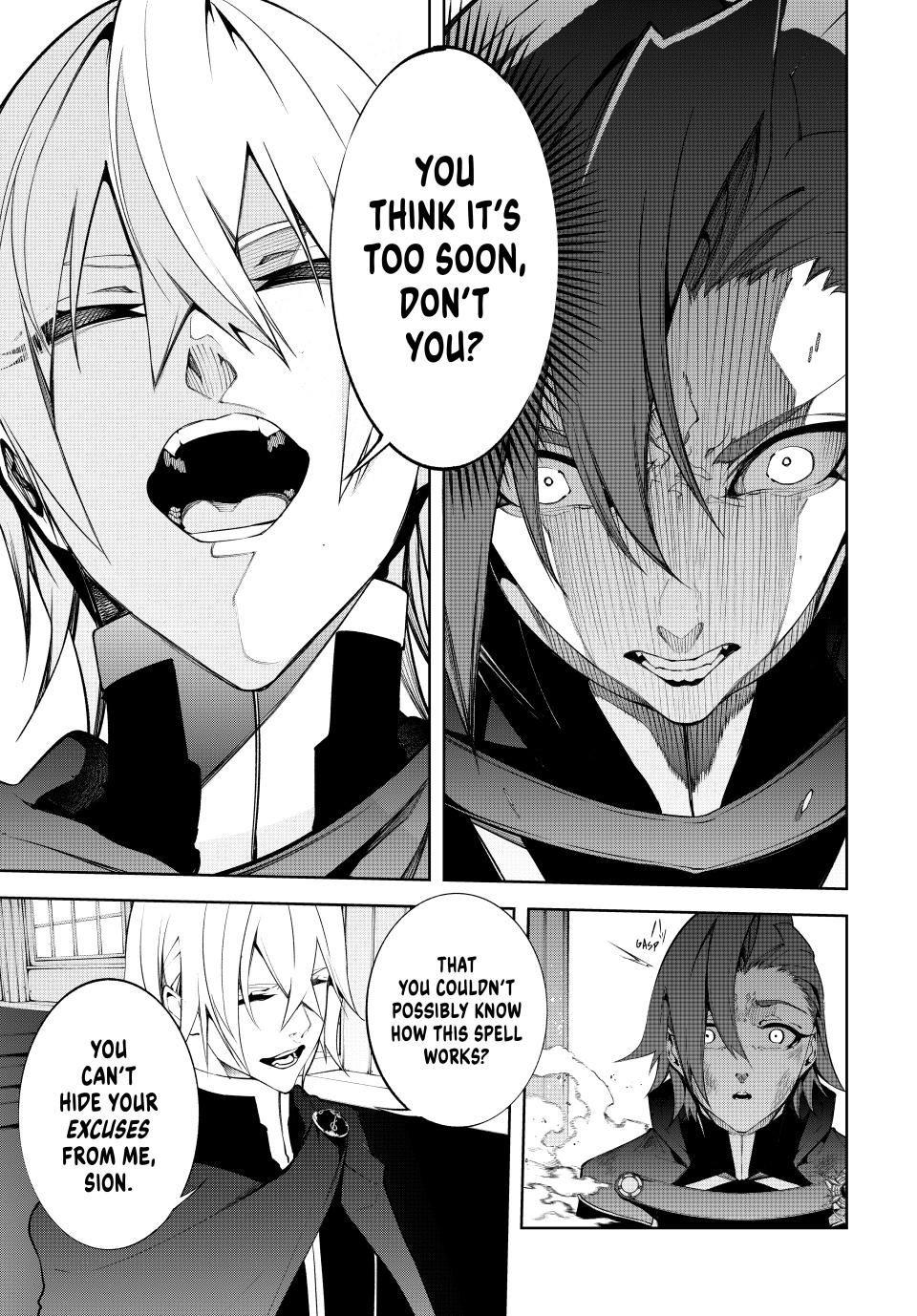 Wistoria: Wand and Sword Chapter 50 - Page 15